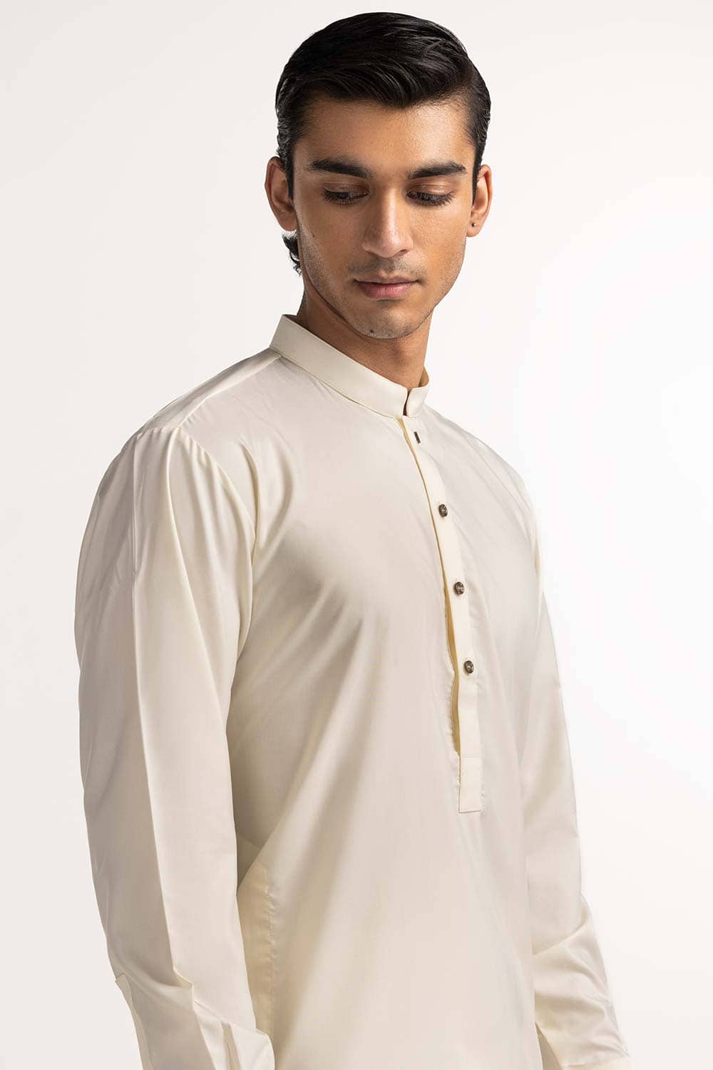 Cream Basic Suit