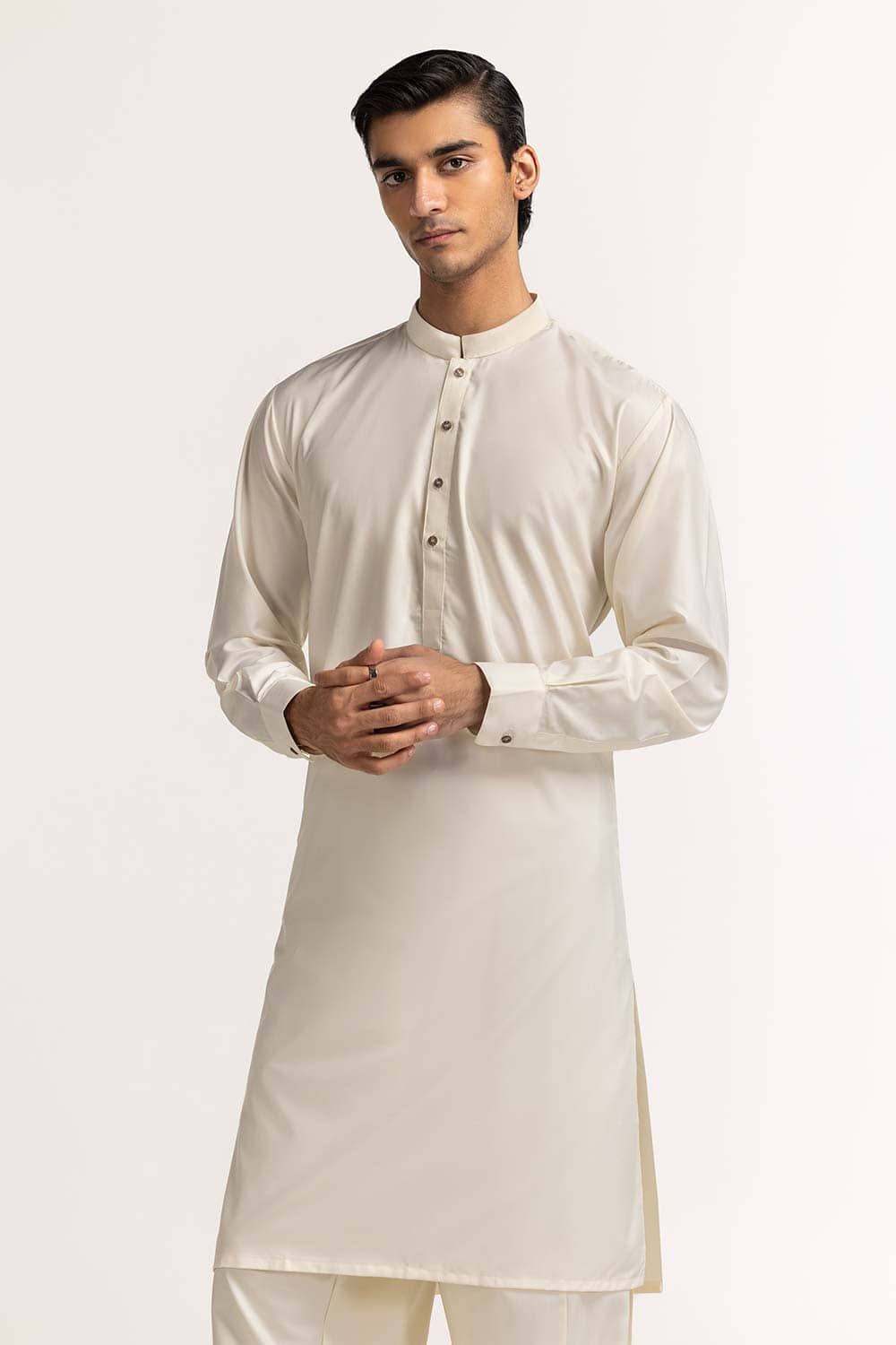 Cream Basic Suit
