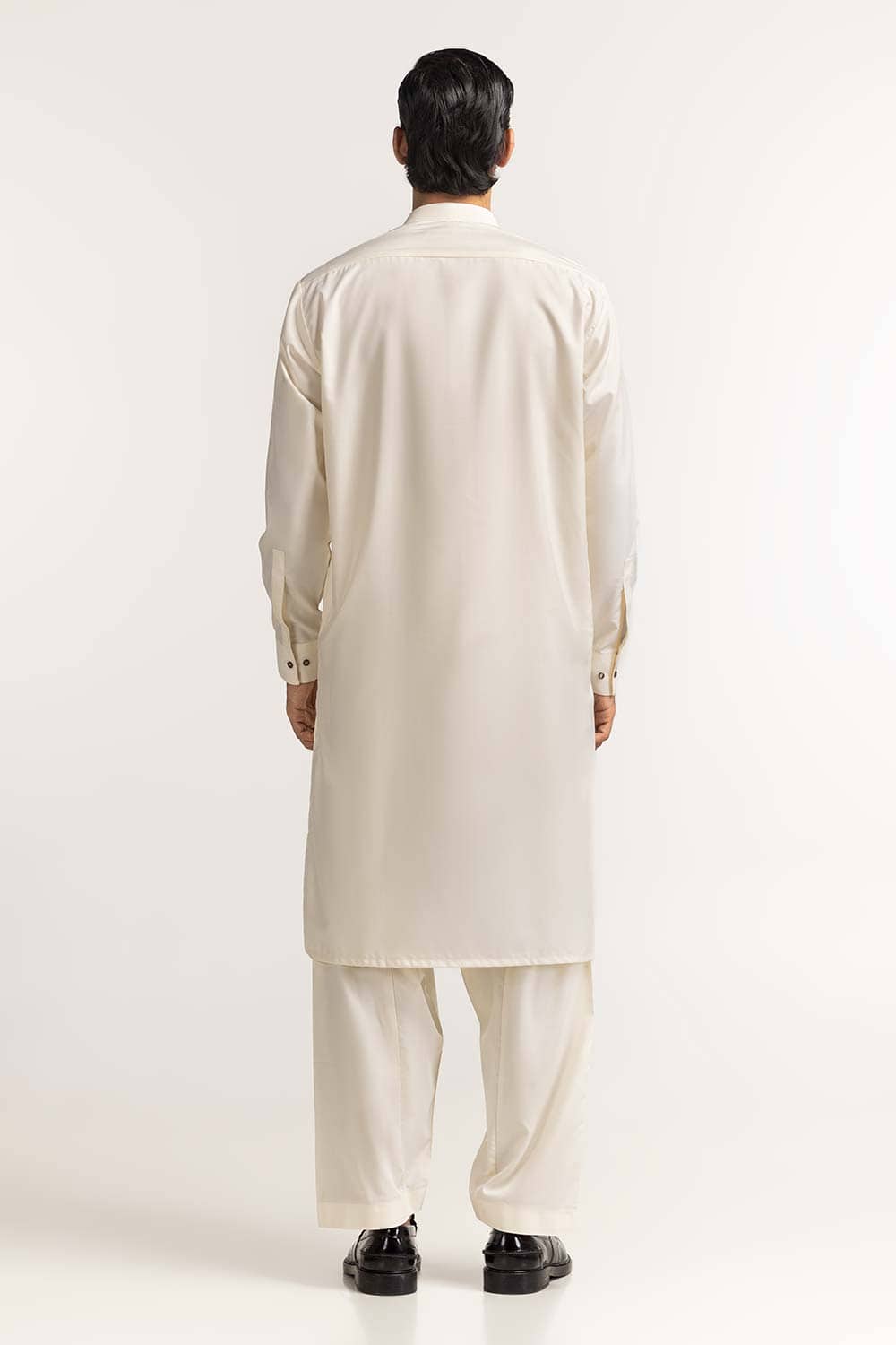 Cream Basic Suit