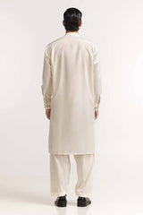 Cream Basic Suit SK-P24-041