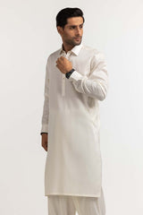 Cream Basic Suit SK-S23-044