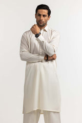 Cream Basic Suit SK-S23-044