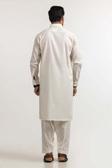 Cream Basic Suit SK-S23-044