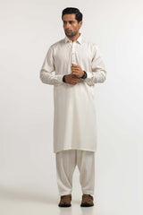 Cream Basic Suit SK-S23-044