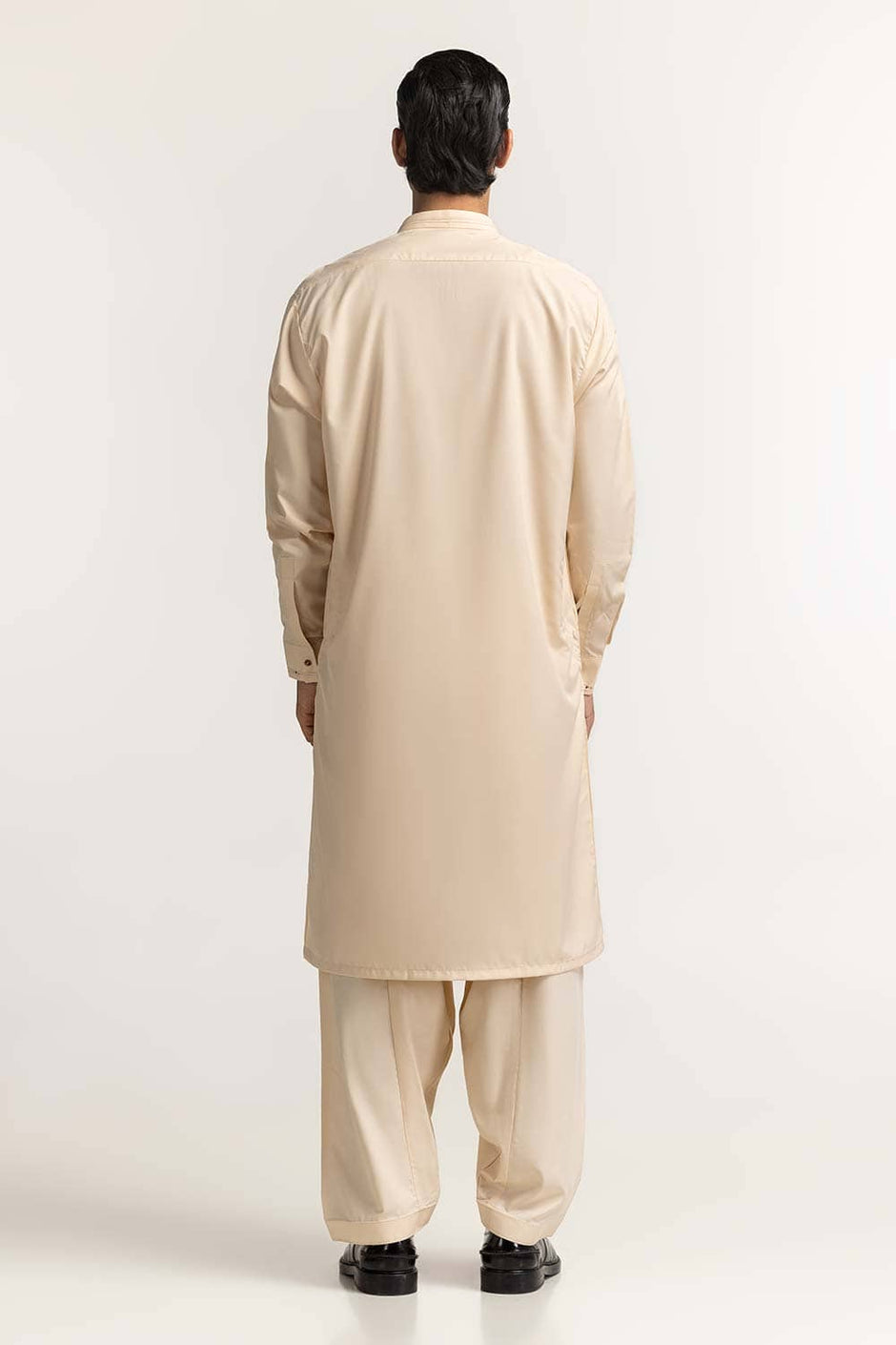 Cream Basic Suit