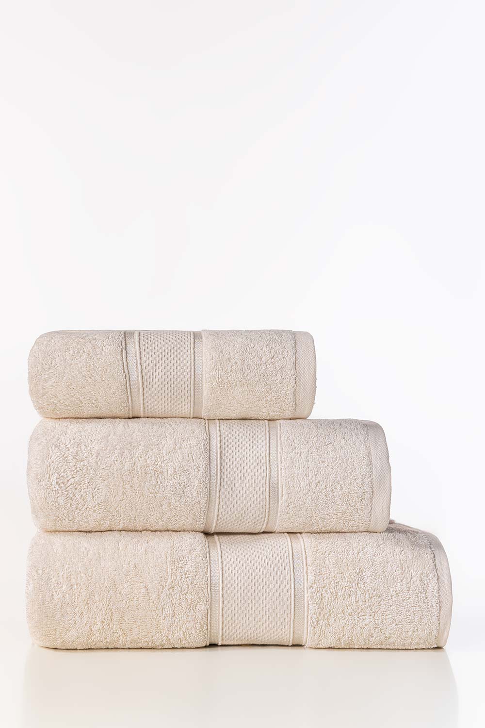 SS24 Cream Combed Towel Viscose