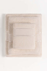 SS24 Cream Combed Towel Viscose