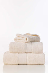 SS24 Cream Combed Towel Viscose