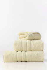 AW24 Cream Combed Towel Viscose