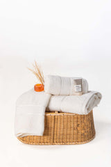 SS24 Cream Combed Towel Viscose