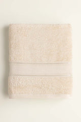 Cream Dyed Bath Towel 24