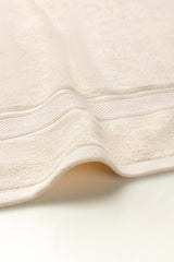 Cream Dyed Bath Towel 24