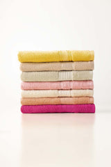 Cream Dyed Bath Towel 24
