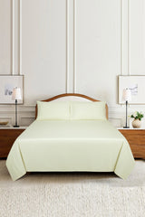 MFDD-Cream Dyed Bed Sheet Set