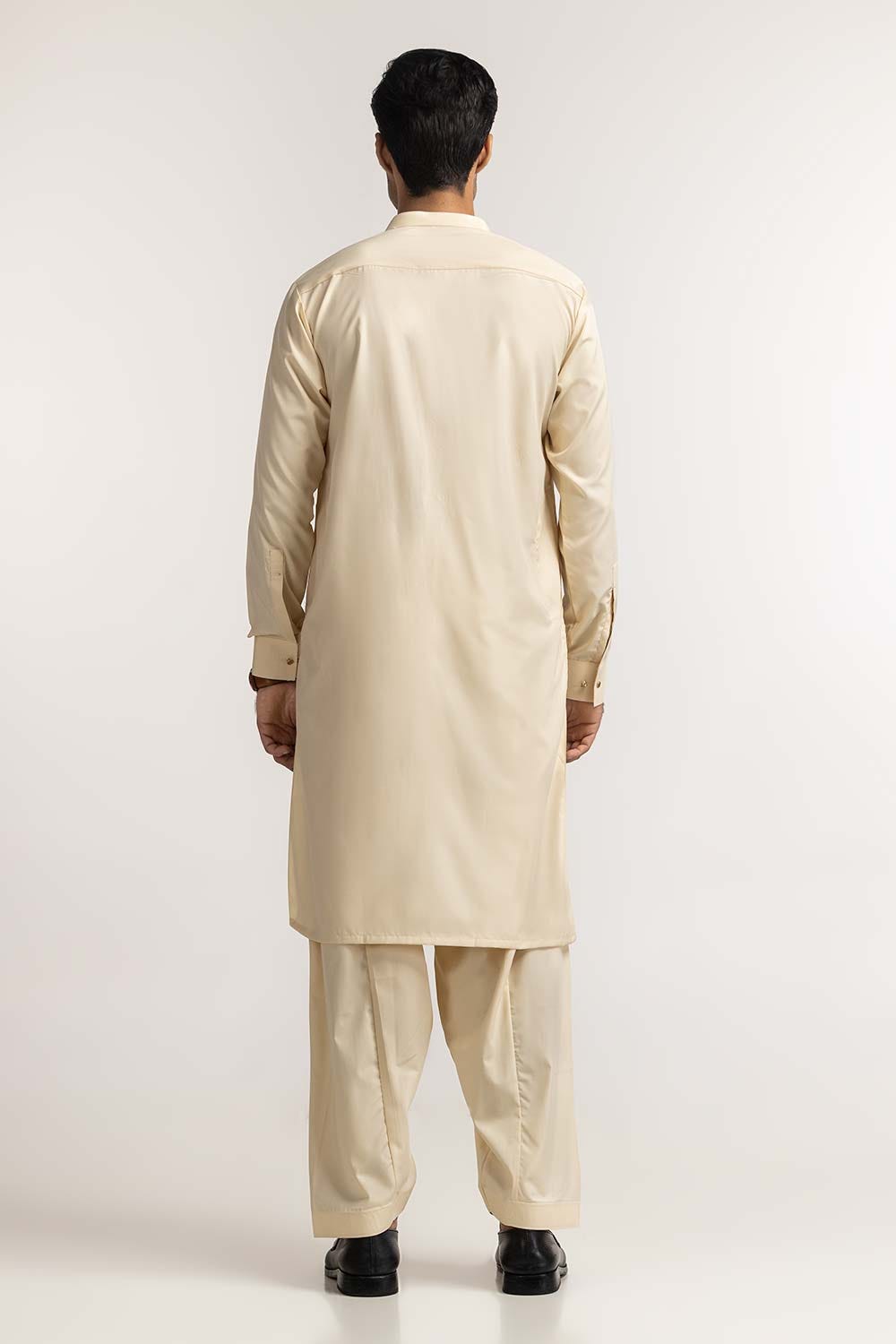 Cream Styling Suit SK-S24-052
