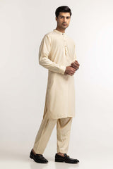 Cream Styling Suit SK-S24-052