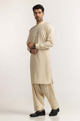 Cream Styling Suit SK-S24-052