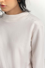 Cream Sweatshirt 224-212-099