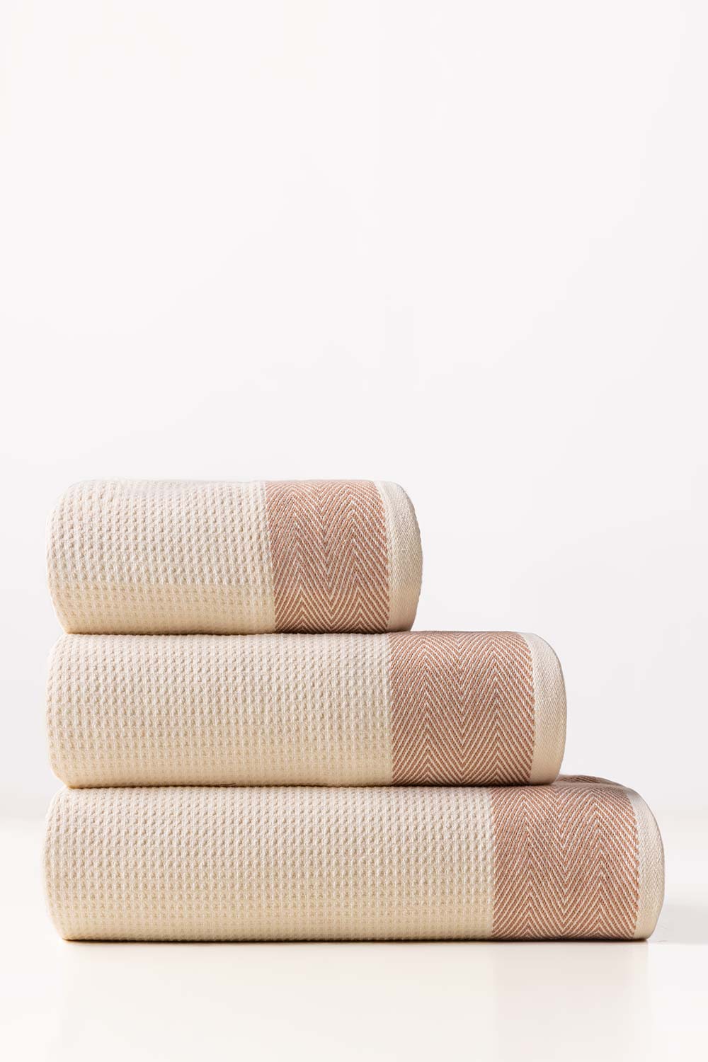 Cream Waffle Towel 24