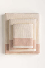 Cream Waffle Towel 24