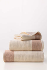 Cream Waffle Towel 24