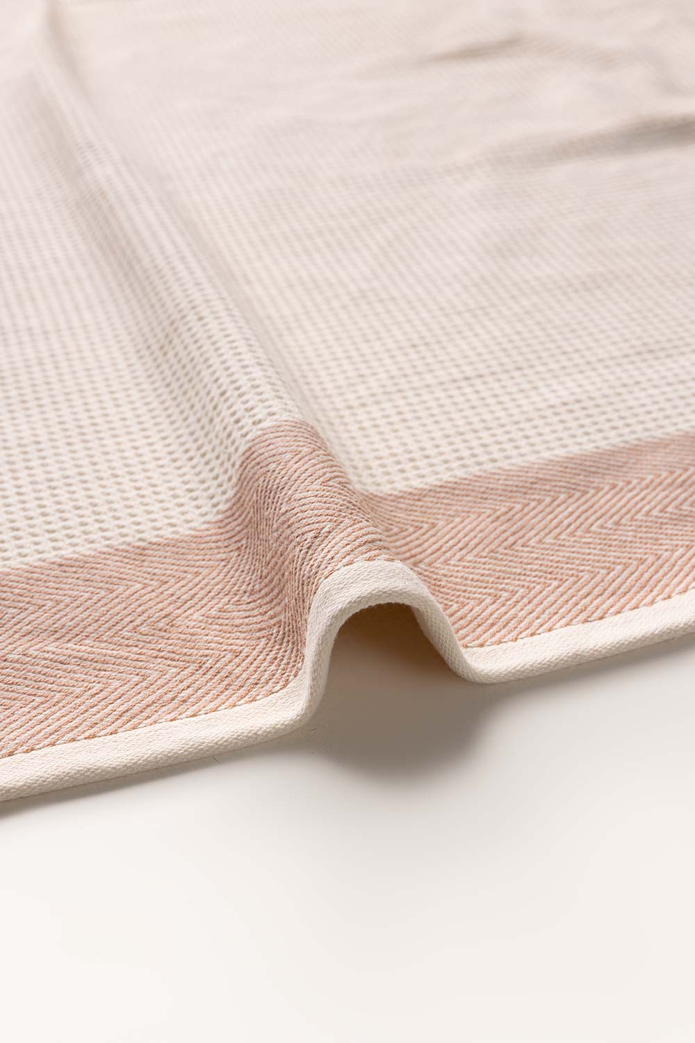 Cream Waffle Towel 24