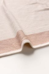 Cream Waffle Towel 24
