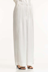 Creased Effect Wide Leg Trouser WM-TRC-SS24-013