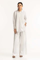 Creased Effect Wide Leg Trouser WM-TRC-SS24-013