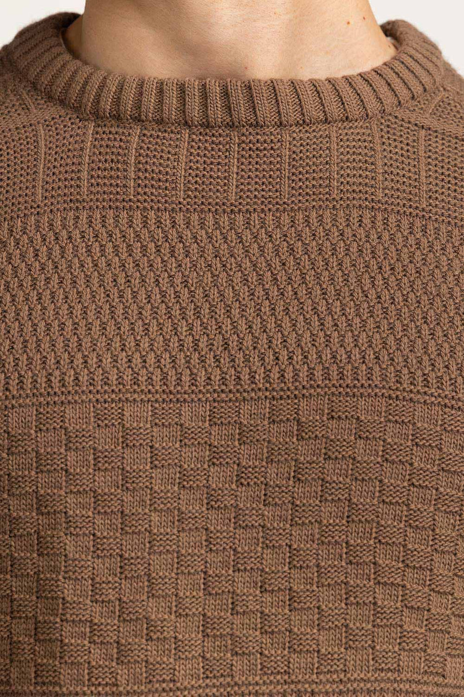 Crew Neck Sweater MN-SWT-WS24-029