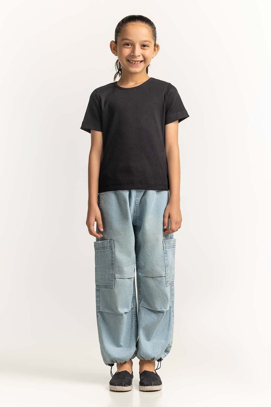 Crew Neck Basic Tee JG-TS-SS24-020