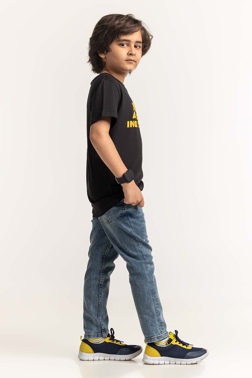 Crew Neck Graphic Tee JB-TS-SS24-027