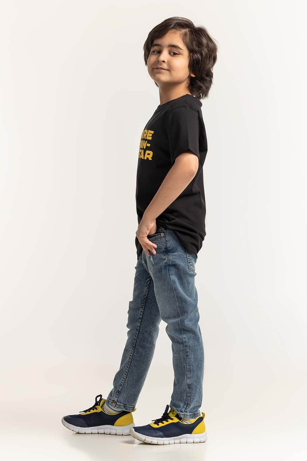 Crew Neck Graphic Tee JB-TS-SS24-027