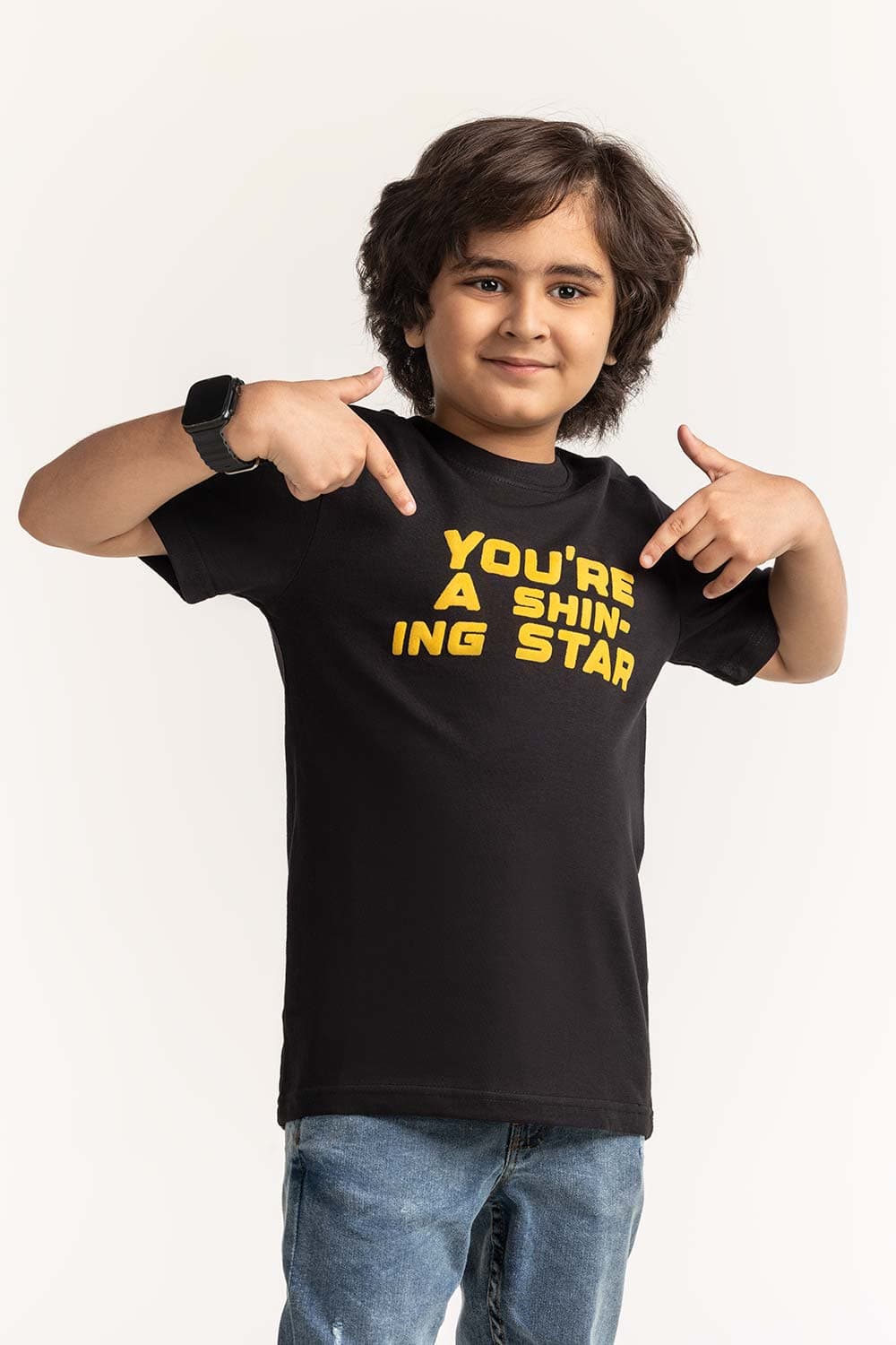 Crew Neck Graphic Tee JB-TS-SS24-027