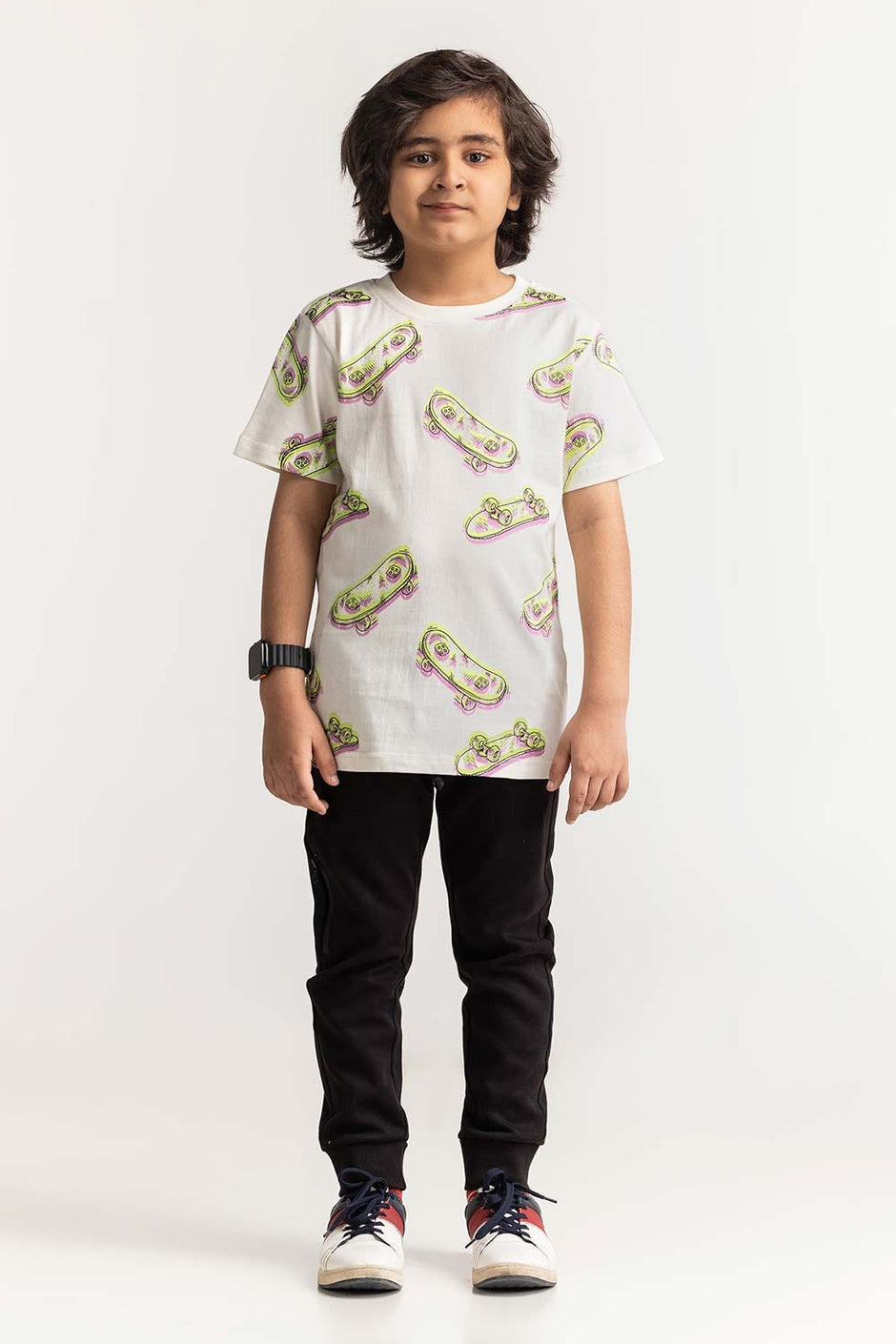 Crew Neck Graphic Tee JB-TS-SS24-042