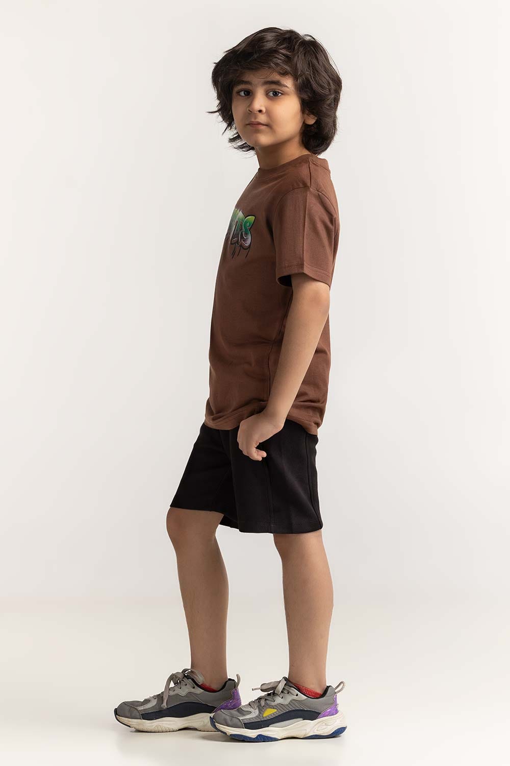 Crew Neck Graphic Tee JB-TS-SS24-053