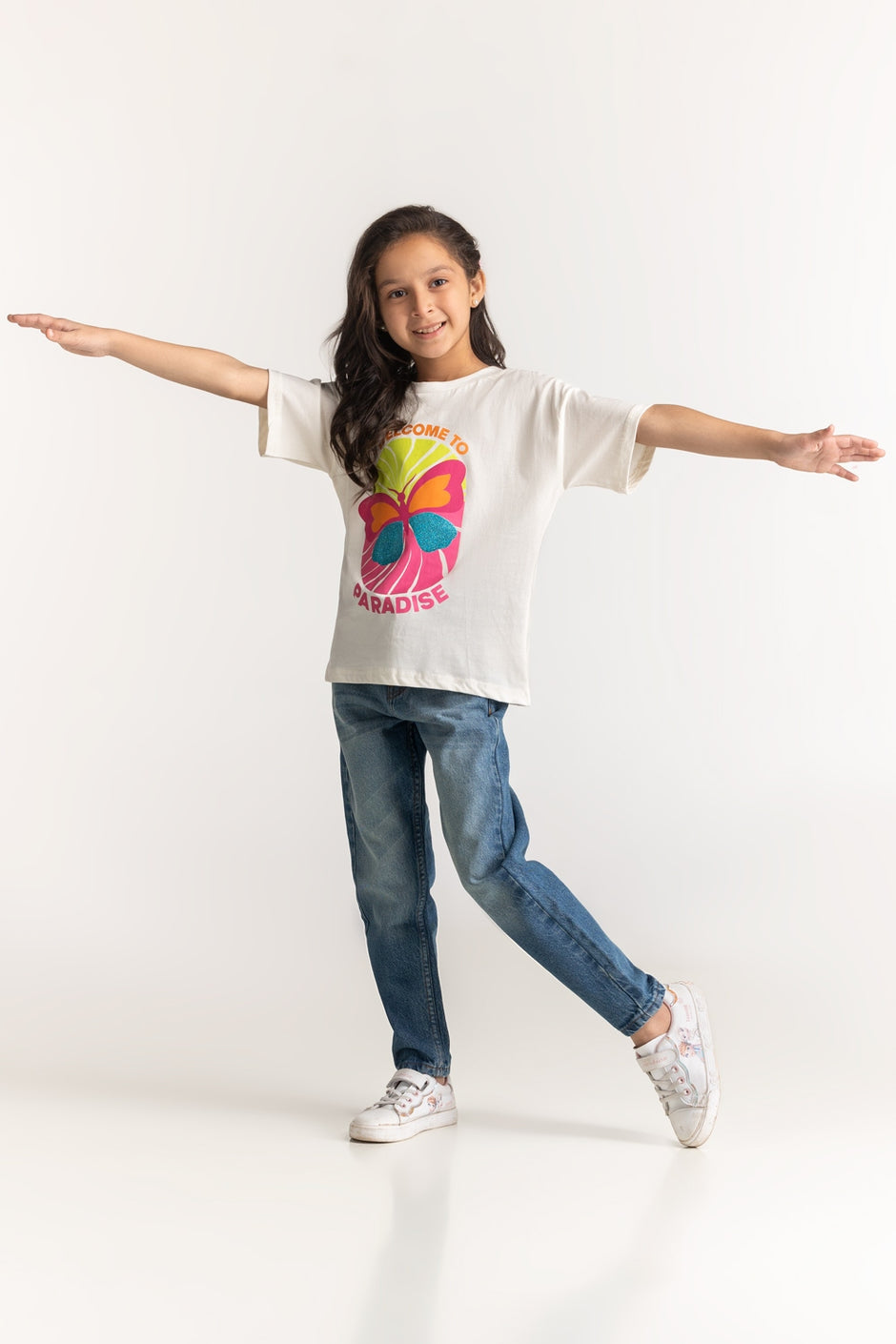 Crew Neck Graphic Tee JG-TS-SS24-004