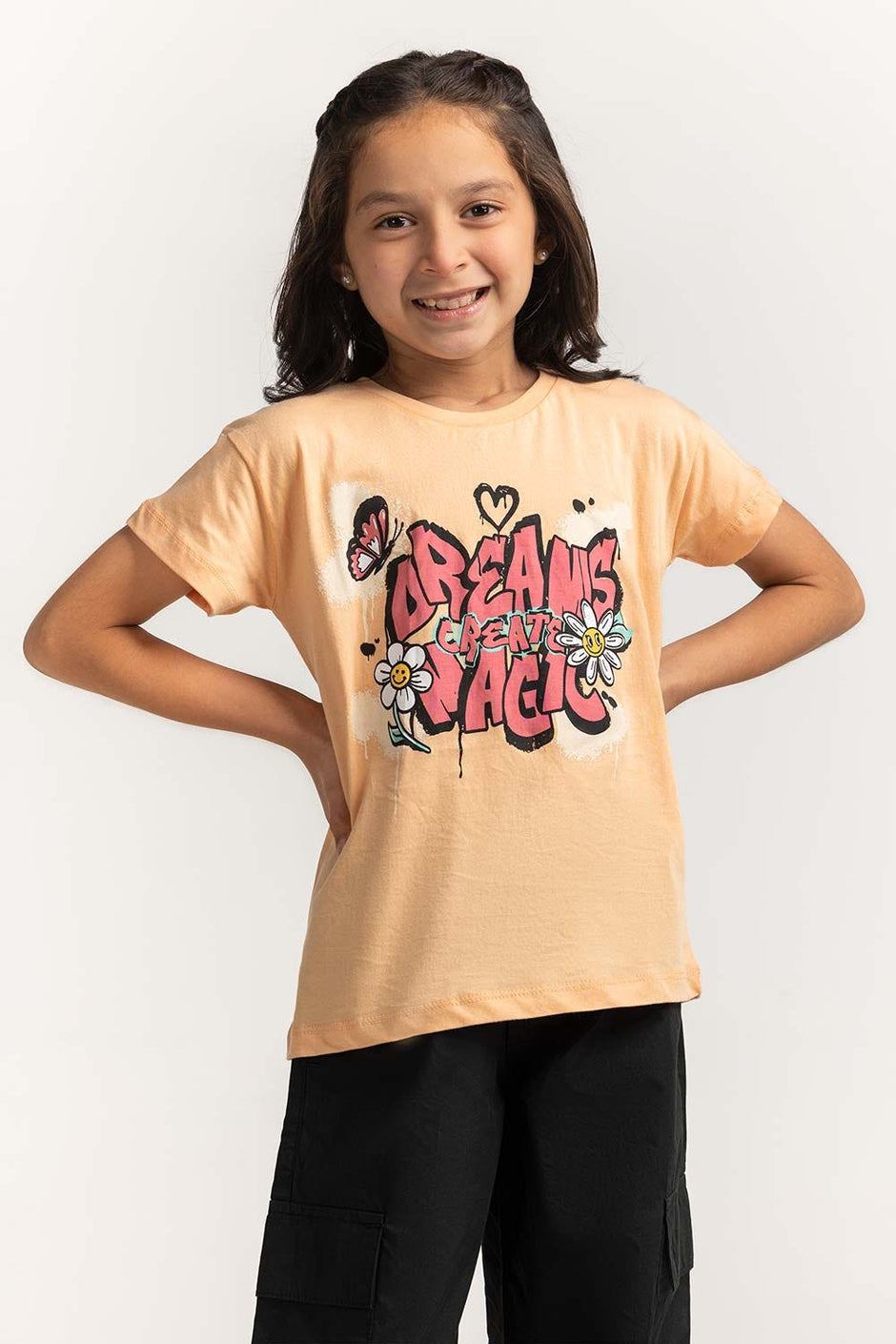 Crew Neck Graphic Tee JG-TS-SS24-014