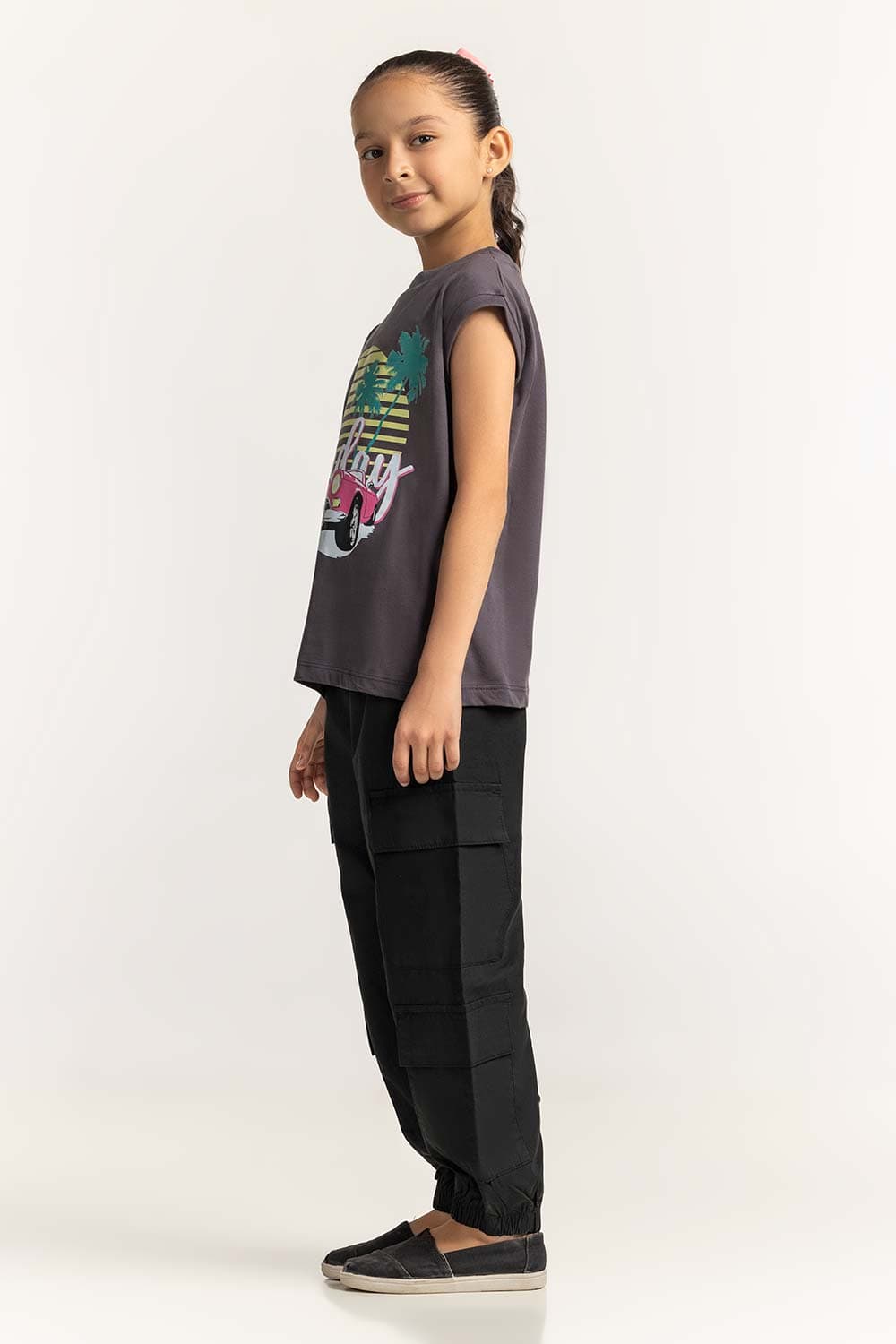 Crew Neck Graphic Tee JG-TS-SS24-022