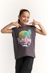 Crew Neck Graphic Tee JG-TS-SS24-022