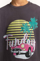 Crew Neck Graphic Tee JG-TS-SS24-022