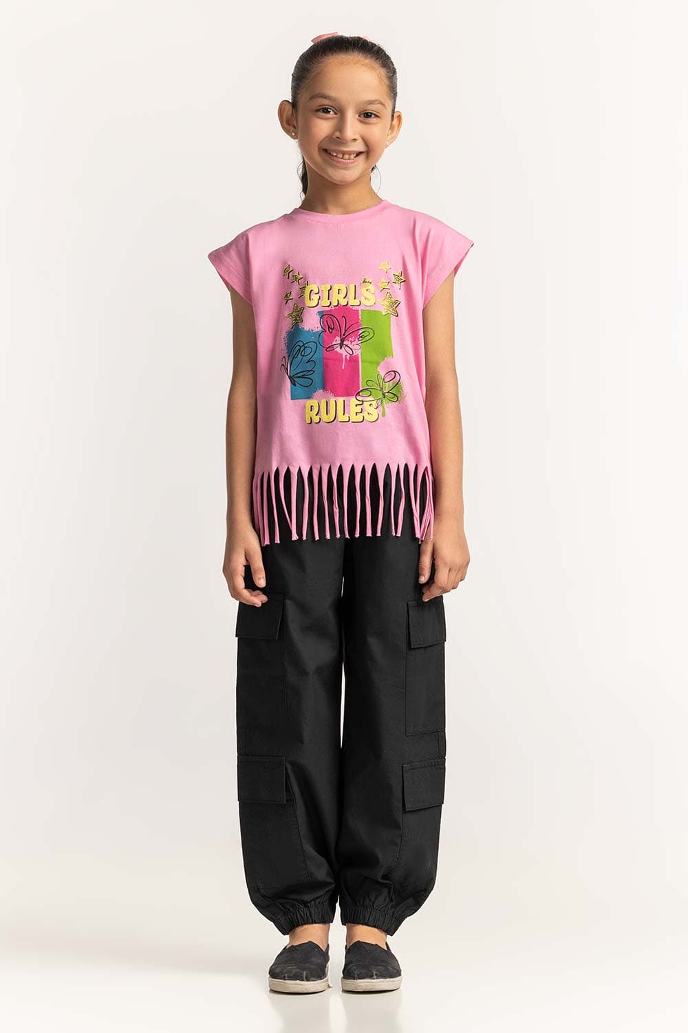 Crew Neck Graphic Tee JG-TS-SS24-025