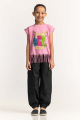 Crew Neck Graphic Tee JG-TS-SS24-025