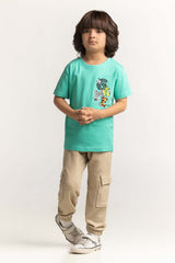 Crew Neck Graphic Tee TB-TS-SS24-021