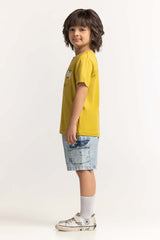 Crew Neck Graphic Tee TB-TS-SS24-022