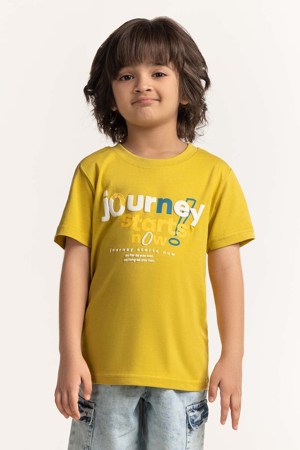 Crew Neck Graphic Tee TB-TS-SS24-022