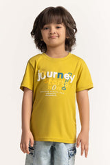 Crew Neck Graphic Tee TB-TS-SS24-022