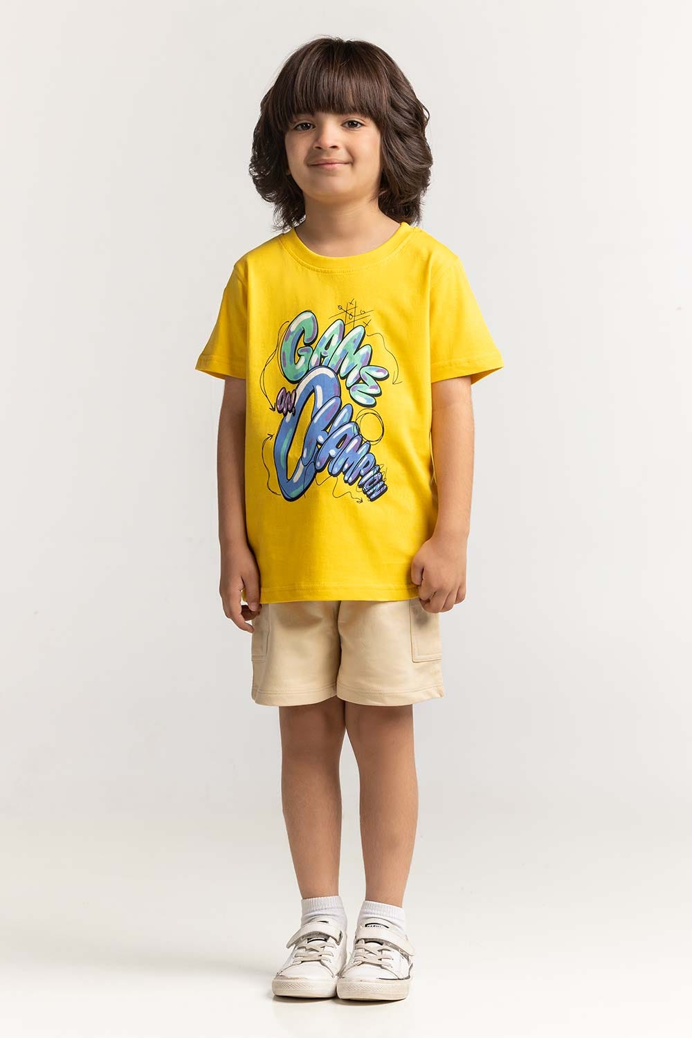 Crew Neck Graphic Tee TB-TS-SS24-025