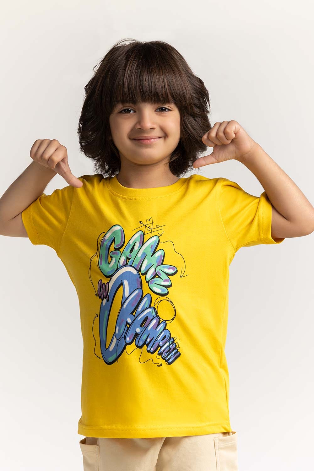 Crew Neck Graphic Tee TB-TS-SS24-025