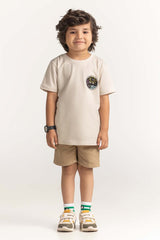 Crew Neck Graphic Tee TB-TS-SS24-045